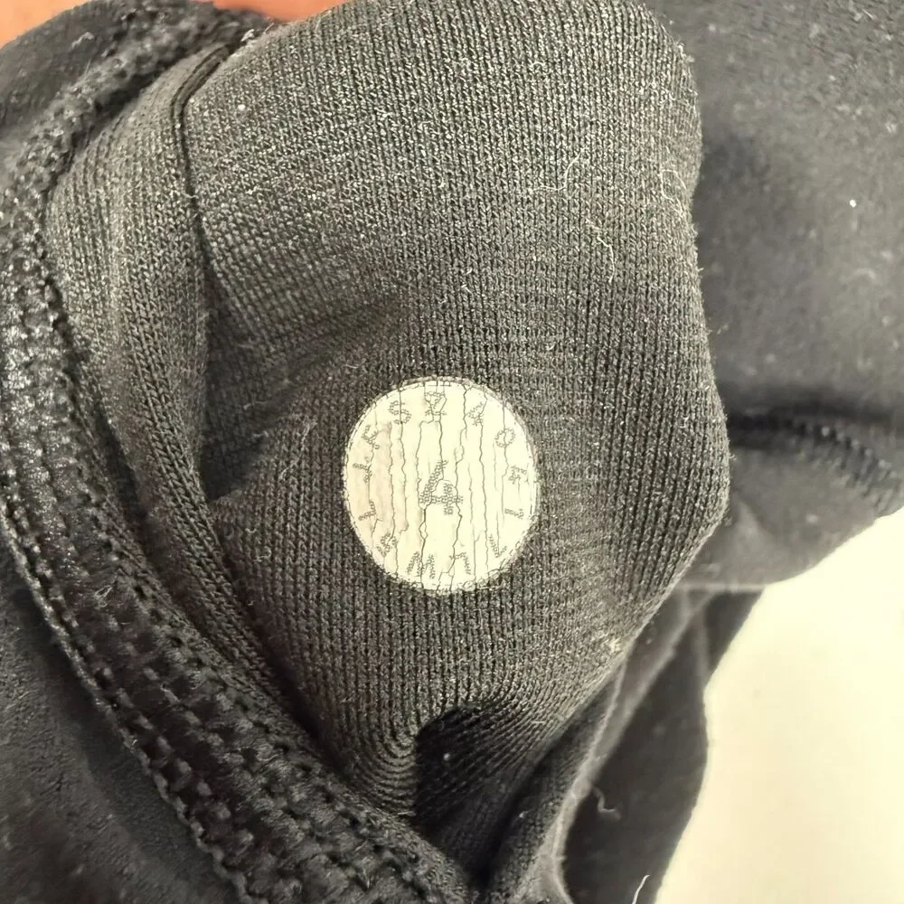 High-Rise lululemon Black Luxtreme 7/8 Wunder Under Tight Size 4